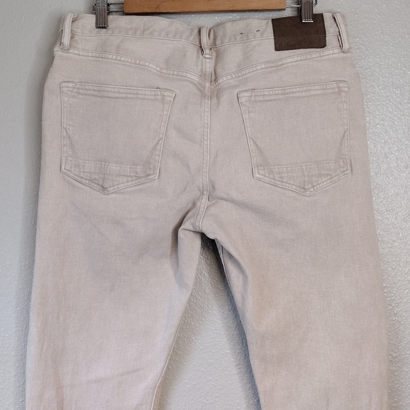 All Saints Rex Men's Denim High Rise Fly Button Dress Jeans Size W32 L32 - Picture 5 of 16
